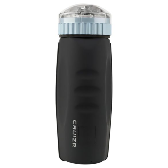 CRUIZR CM05 - Akku Stoß-Saug-Masturbator (Schwarz-Blau)