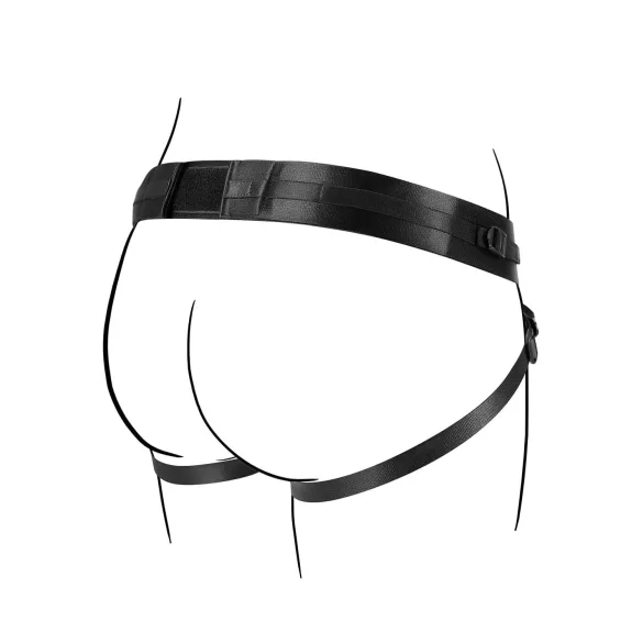 No-Parts Taylor - Strapshalfter mit Doppel-O-Ring (S-L)