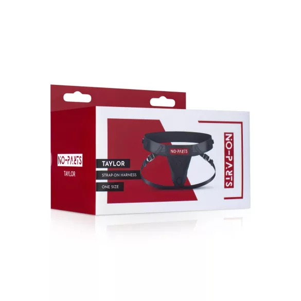 No-Parts Taylor - Strapshalfter mit Doppel-O-Ring (S-L)