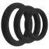 Easytoys Explore Ring - Penisring-Set - 3-teilig (schwarz)