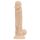 Real Fantasy Conrad - Saugnapf-Vibrator - 20cm (natur)
