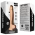 Real Fantasy Conrad - Saugnapf-Vibrator - 20cm (natur)