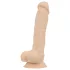 Real Fantasy Conrad - Saugnapf-Vibrator - 20cm (natur)