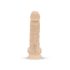 Real Fantasy Conrad - Saugnapf-Vibrator - 20cm (natur)