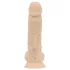 Real Fantasy Conrad - Saugnapf-Vibrator - 20cm (natur)