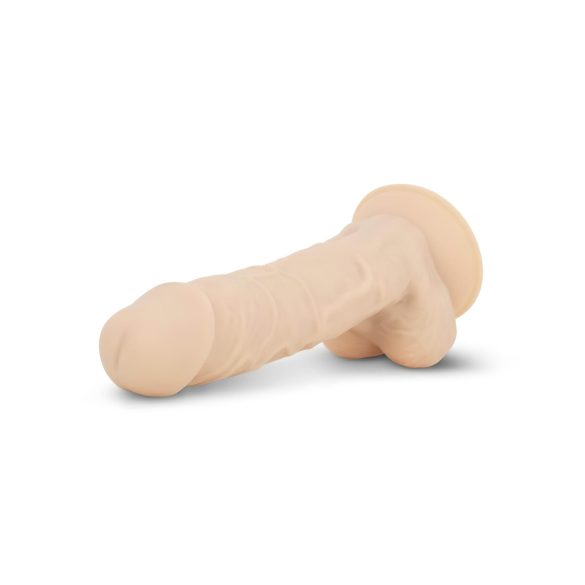 Real Fantasy Conrad - Saugnapf-Vibrator - 20cm (natur)