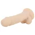 Real Fantasy Conrad - Saugnapf-Vibrator - 20cm (natur)