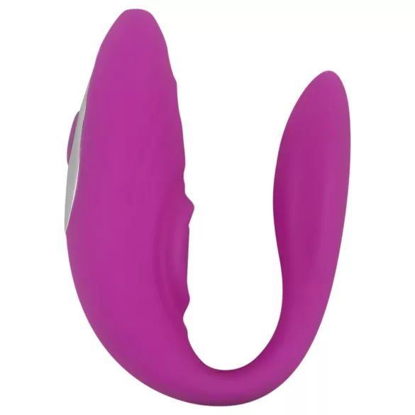 Easytoys Tap Dancer - Wasserdichter Partnervibrator (pink)