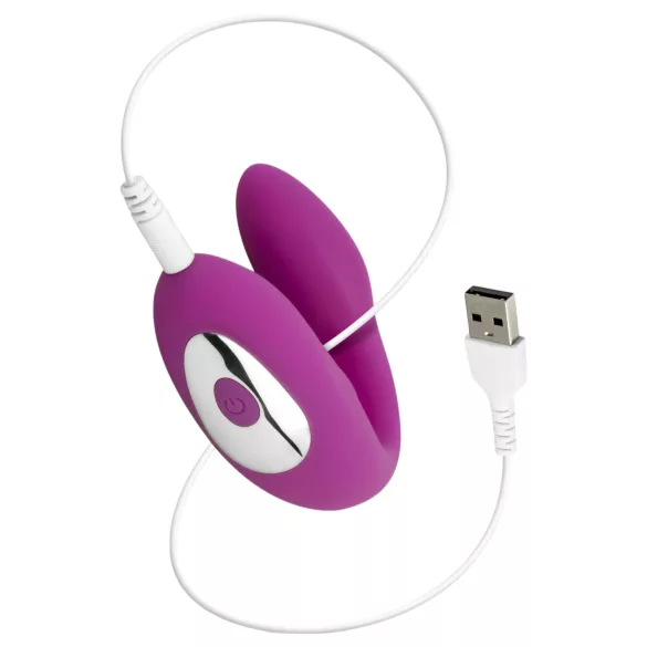 Easytoys Tap Dancer - Wasserdichter Partnervibrator (pink)