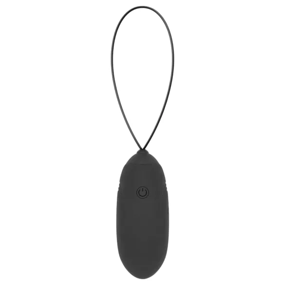 LUV EGG - Wiederaufladbares, kabelloses Vibro-Ei (schwarz)