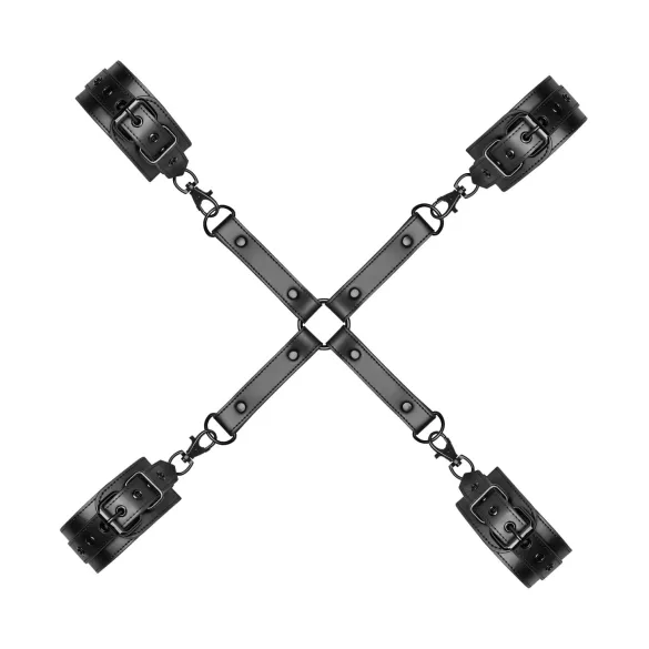 Bedroom Fantasies - Bondage Kreuz (schwarz)