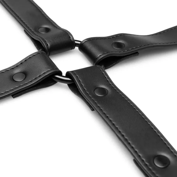 Bedroom Fantasies - Bondage Kreuz (schwarz)