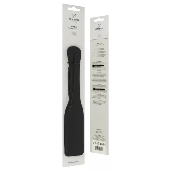 Bedroom Fantasies - Lederlook Paddel (schwarz)