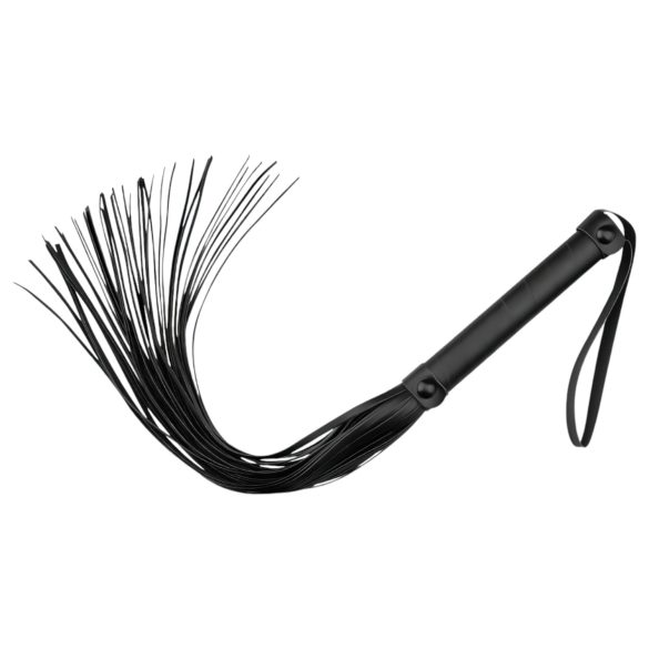 Bedroom Fantasies - Peitsche in Lederoptik (schwarz)