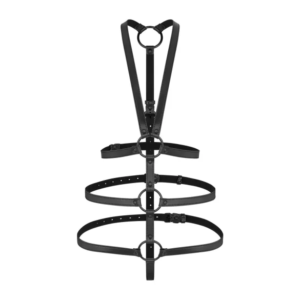 Bedroom Fantasies - Bondage-Harness (Schwarz)