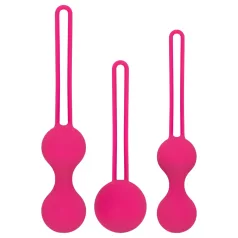 Easytoys LoveBalls - Geisha-Kugel-Set - 3 Teile (pink)