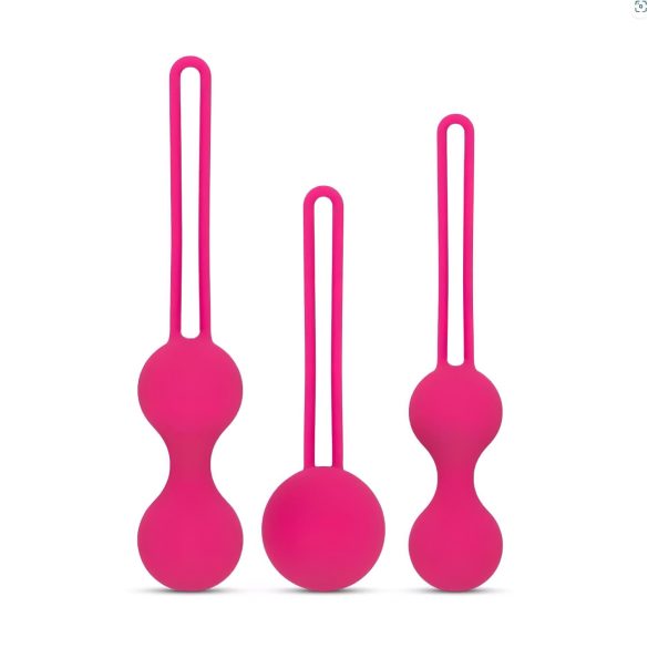 Easytoys Liebeskugeln - 3-teiliges Set (Rosa)
