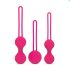 Easytoys Liebeskugeln - 3-teiliges Set (Rosa)