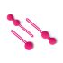 Easytoys Liebeskugeln - 3-teiliges Set (Rosa)