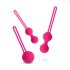 Easytoys Liebeskugeln - 3-teiliges Set (Rosa)