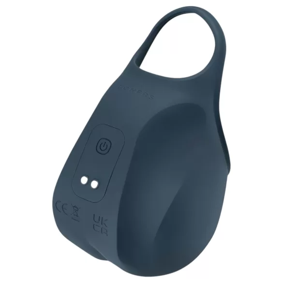 Boners - wiederaufladbarer Hodenstimulator-Masturbator (blau)