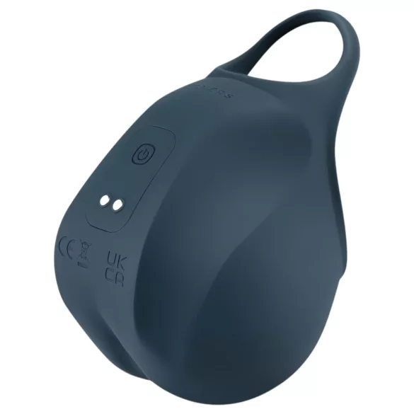 Boners - wiederaufladbarer Hodenstimulator-Masturbator (blau)