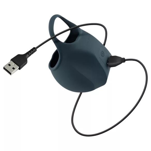 Boners - wiederaufladbarer Hodenstimulator-Masturbator (blau)