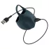 Boners - wiederaufladbarer Hodenstimulator-Masturbator (blau)