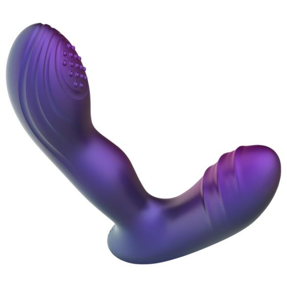 Hueman Galaxy - pulsierender Anal-Vibrator (lila)