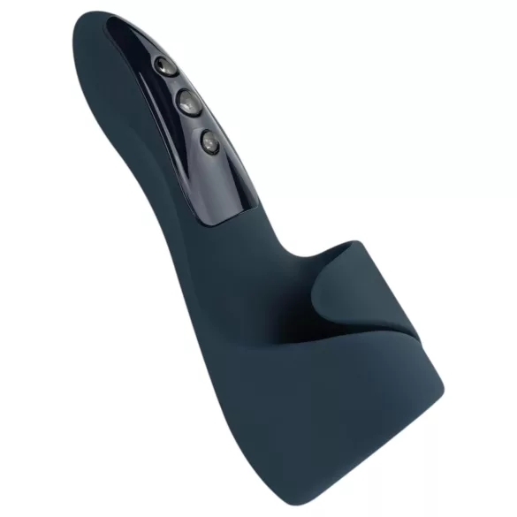 Boners - Akku-Wasserdichter Eichelvibrator (blau)