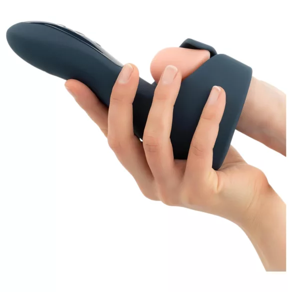 Boners - Akku-Wasserdichter Eichelvibrator (blau)