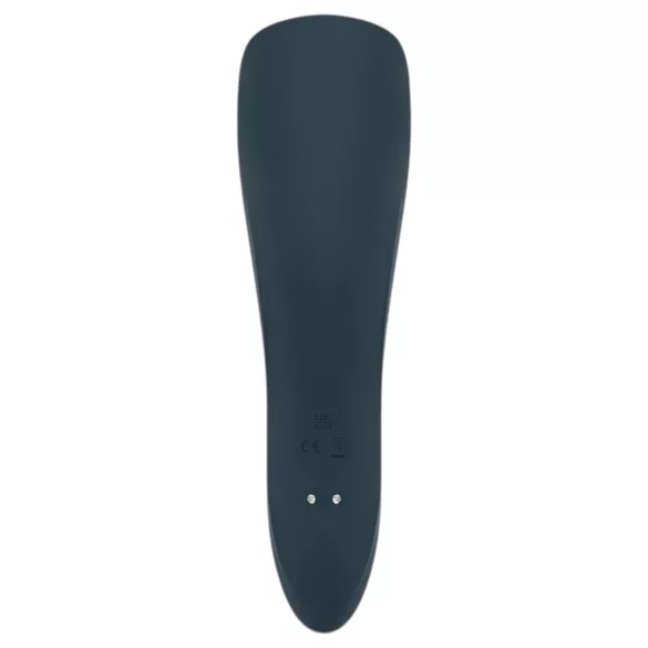 Boners - Akku-Wasserdichter Eichelvibrator (blau)