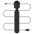 BLAQ - digitaler Massagevibrator (schwarz)