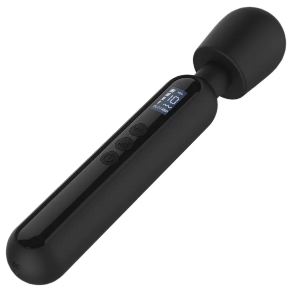 BLAQ - digitaler Massagevibrator (schwarz)