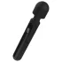 BLAQ - großer digitaler Massage-Vibrator (schwarz)
