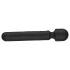 BLAQ - großer digitaler Massage-Vibrator (schwarz)