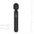 BLAQ - großer digitaler Massage-Vibrator (schwarz)