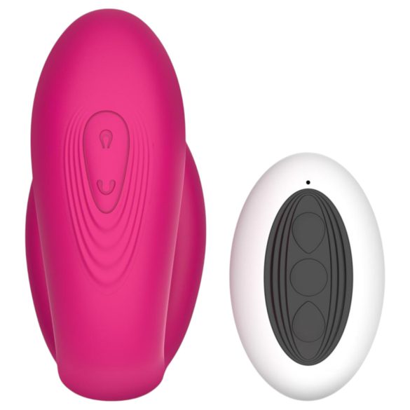 Teazers - 3-Motoren Paarvibrator (Pink)