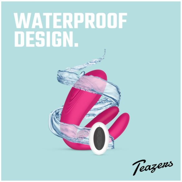 Teazers - 3-Motoren Paarvibrator (Pink)