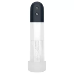   Boners - automatische Penispumpen-Masturbator (transparent-schwarz)
