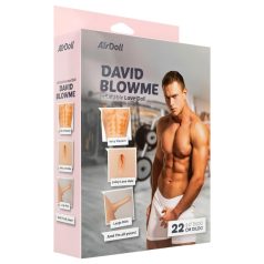 AirDoll David Blowme - Aufblasbarer Mann (natur)