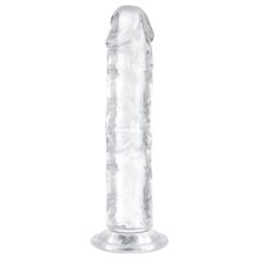 EasyToys - Jelly Dildo - 16cm (transparent)