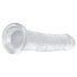 EasyToys - Jelly-Dildo - 16 cm (transparent)