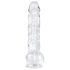EasyToys - Hoden Dildo - 13,5cm (transparent)