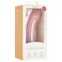 EasyToys Mermaid - glitzernder Dildo - 15cm (pink)