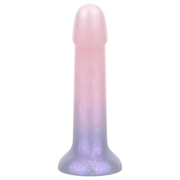 EasyToys Mermaid - glitzernder Dildo - 15cm (pink)