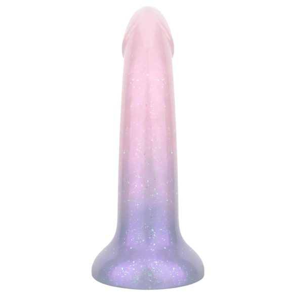 EasyToys Mermaid - glitzernder Dildo - 15cm (pink)