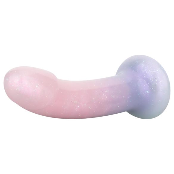 EasyToys Mermaid - glitzernder Dildo - 15cm (pink)