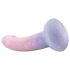 EasyToys Mermaid - glitzernder Dildo - 15cm (pink)