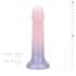 EasyToys Mermaid - glitzernder Dildo - 15cm (pink)